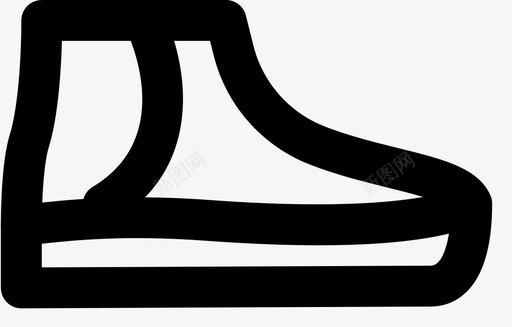 运动鞋时尚鞋类图标svg_新图网 https://ixintu.com smashicons男鞋md大纲 时尚 男士 运动鞋 鞋类