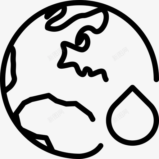 世界污染生态工业图标svg_新图网 https://ixintu.com 世界污染 史密克生态概述 工业 水 生态