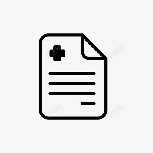 医院信息图标svg_新图网 https://ixintu.com 信息 医院