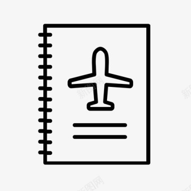 飞机手册飞行说明图标图标