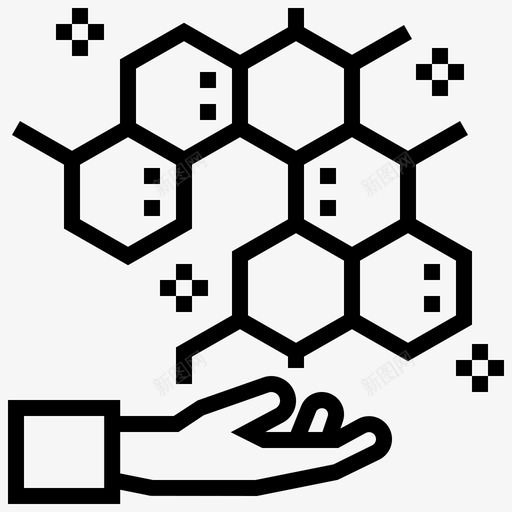 微生物学生物化学化学图标svg_新图网 https://ixintu.com 化学 微生物学 生化医疗 生物化学 科学
