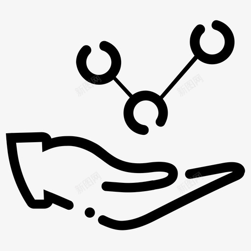 分析图表手图标svg_新图网 https://ixintu.com 分析 图表 手 报告 概述业务计划管理 销售