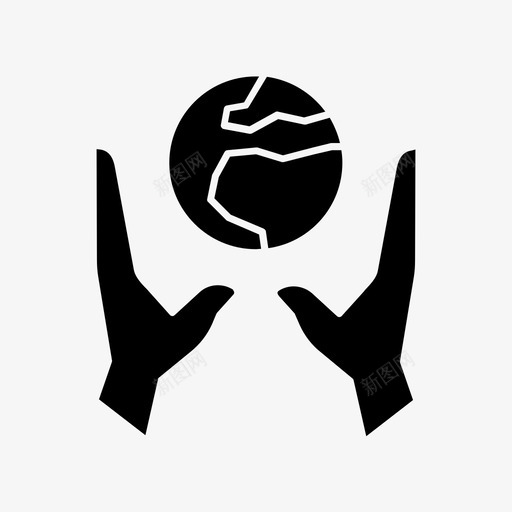 全球援助关怀支持图标svg_新图网 https://ixintu.com 全球 全球援助 关怀 支持 支持和援助