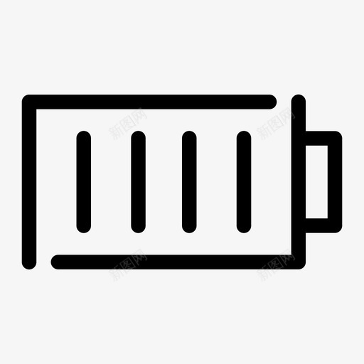 电池电池电量电池充电图标svg_新图网 https://ixintu.com 一般间隙 电池 电池充满 电池充满电 电池充电 电池电量