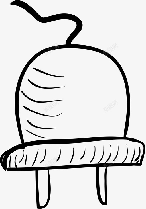 电源插座电源插头图标svg_新图网 https://ixintu.com 手绘杂项 插头 电源 电源插头 电源插座