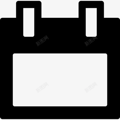 事件空日历页界面管理用户界面图标svg_新图网 https://ixintu.com 事件空日历页 界面 管理用户界面