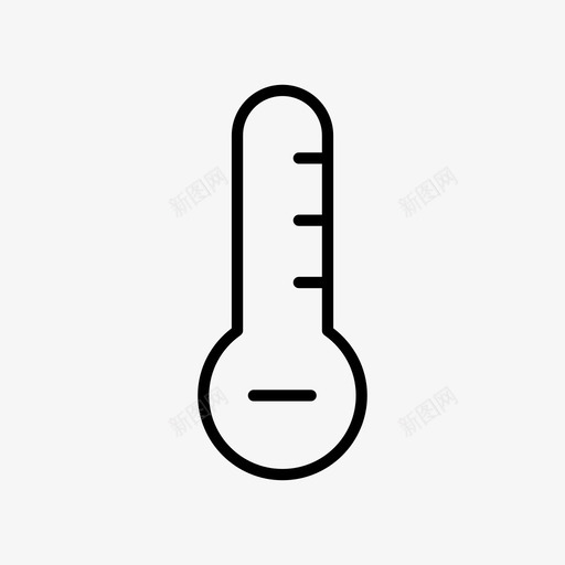 降温寒冷健康图标svg_新图网 https://ixintu.com 健康 寒冷 负 降温