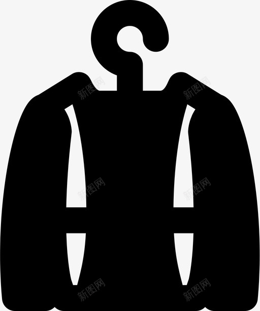连帽衫衣服时尚图标svg_新图网 https://ixintu.com smashicons男装mdsolid 时尚 男士 衣服 连帽衫