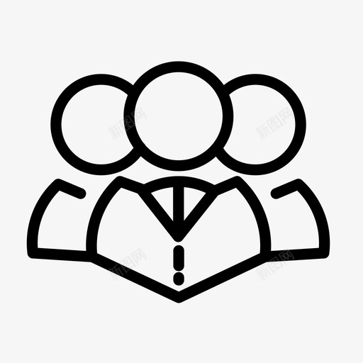 组组用户人员组图标svg_新图网 https://ixintu.com 人员组 组 组用户