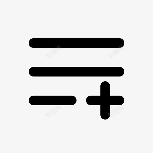 项目符号列表添加到列表购物列表图标svg_新图网 https://ixintu.com 待办事项列表 添加到列表 购物列表 项目符号列表