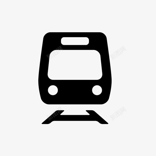 火车地铁电车图标svg_新图网 https://ixintu.com 地铁 旅行 火车 电车