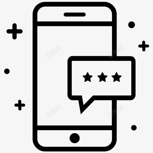 明星应用程序最爱图标svg_新图网 https://ixintu.com 应用程序 明星 智能手机 智能手机集2 最爱 评级