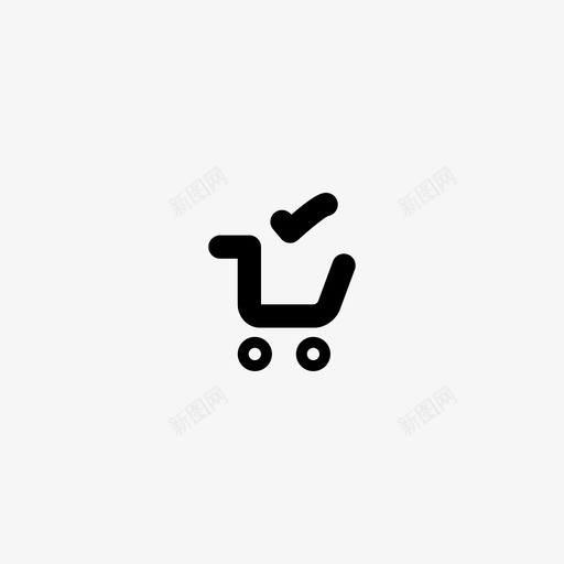 关闭购物车图表完成图标svg_新图网 https://ixintu.com 关闭购物车 图表 完成 电子商务 购物