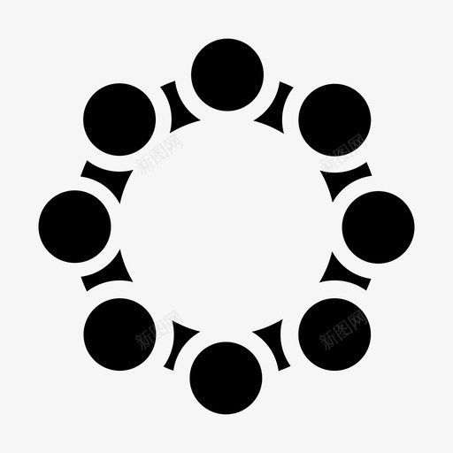 自行车轴承自行车零件部件图标svg_新图网 https://ixintu.com 自行车 自行车轴承 自行车零件 部件