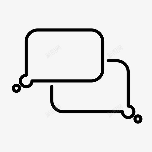 思考泡沫头脑风暴云图标svg_新图网 https://ixintu.com 云 头脑风暴 思想 思考泡沫 想法