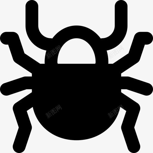 粪甲虫虫昆虫图标svg_新图网 https://ixintu.com 昆虫 粉碎图标虫虫虫md固体 粪甲虫 自然 虫