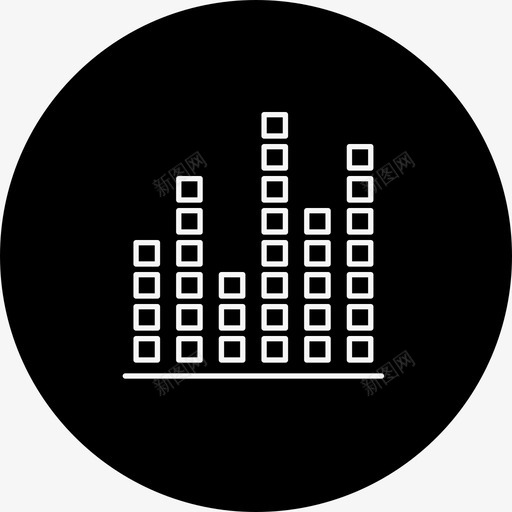 信息图实际数据分析图标svg_新图网 https://ixintu.com 信息图 信息图元素差异圆线 分析 实际数据 报告 比较 目标