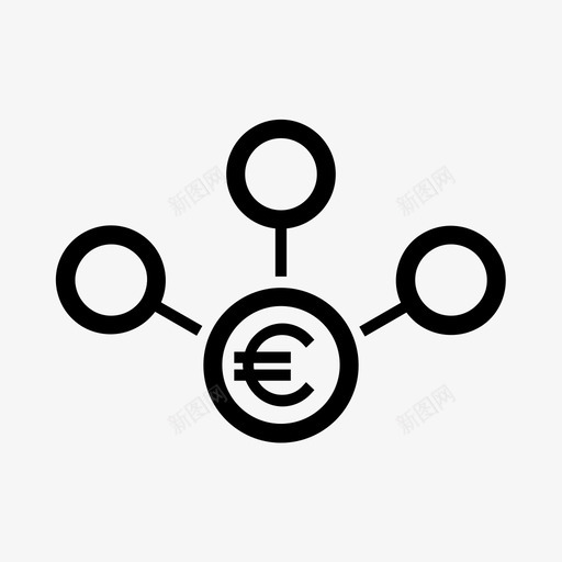 投资回报业务转换图标svg_新图网 https://ixintu.com 业务 投资回报 投资回报率 搜索引擎优化元素 营销 转换