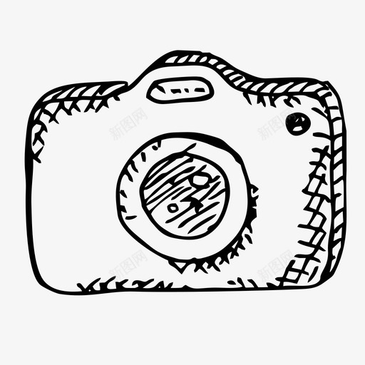 照相机iso照片图标svg_新图网 https://ixintu.com iso 图片 手绘 照片 照相机 视频
