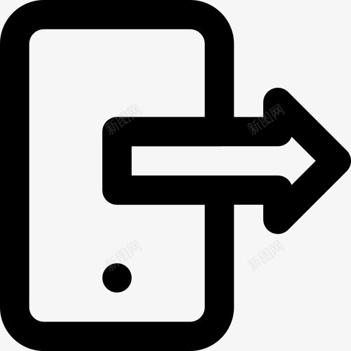 发送附件通信功能图标svg_新图网 https://ixintu.com smashicons移动功能md大纲 功能 发送附件 移动 通信