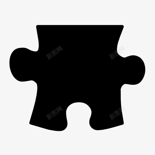 拼图完整智力游戏图标svg_新图网 https://ixintu.com 完整 拼图 智力游戏 桌上游戏 游戏