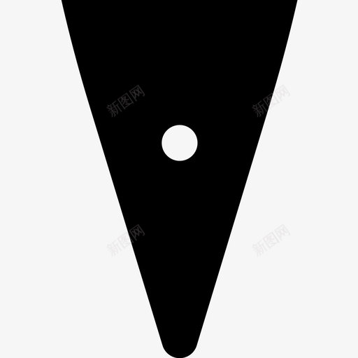 针头配饰时尚图标svg_新图网 https://ixintu.com smashicons女士配饰纯色 卡通 女士 时尚 配饰 针头