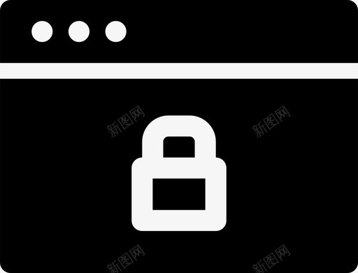 浏览器锁定计算机互联网图标svg_新图网 https://ixintu.com 互联网 媒体 安全 屏幕 屏幕填充 浏览器锁定 计算机