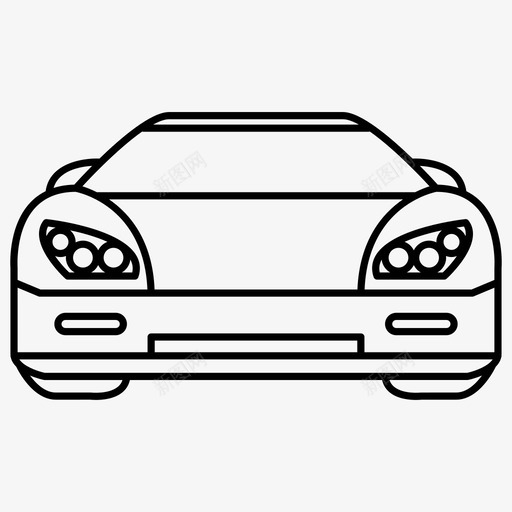ccr汽车koenigsegg图标svg_新图网 https://ixintu.com ccr ccr集合 koenigsegg 汽车 车辆