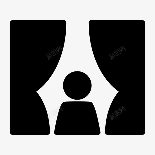 电影院电影剧院图标svg_新图网 https://ixintu.com 剧院 电影 电影收藏 电影院
