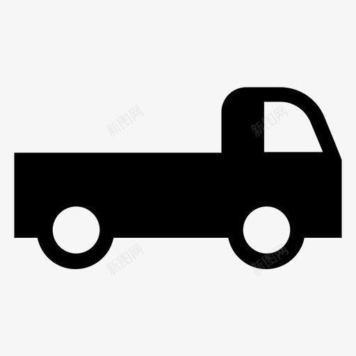 卡车旅行车车辆图标svg_新图网 https://ixintu.com 卡车 旅行车 车辆