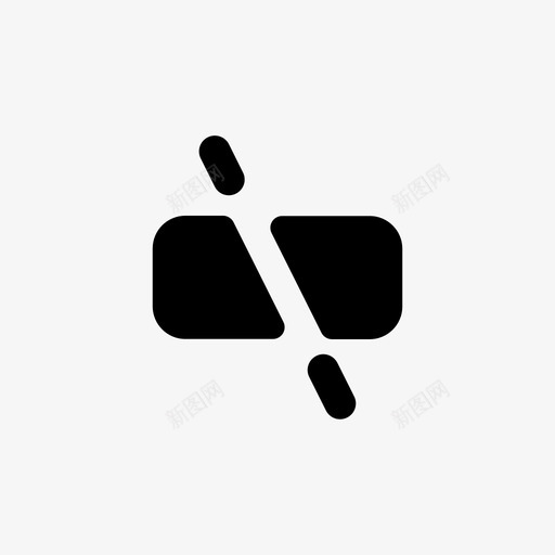左斜切片ui选定的webshop图标svg_新图网 https://ixintu.com ui 左斜切片 选定的webshop