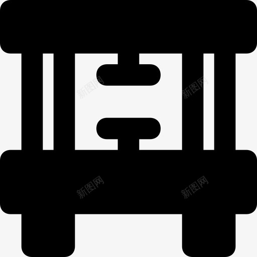 工业出版社工厂工业图标svg_新图网 https://ixintu.com 工业 工业出版社 工厂 生产 粉碎工业md固体