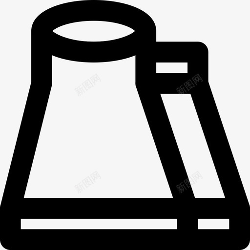 工厂生态自然图标svg_新图网 https://ixintu.com 工厂 斯梅西肯生态md大纲 核能 生态 电力 自然