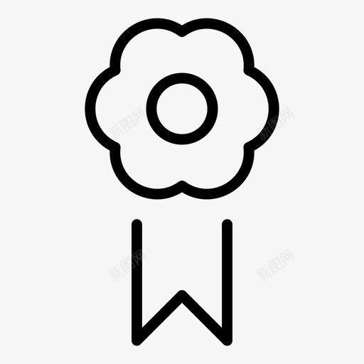 丝带奖项竞赛图标svg_新图网 https://ixintu.com voitingawards大纲 丝带 奖品 奖项 竞赛