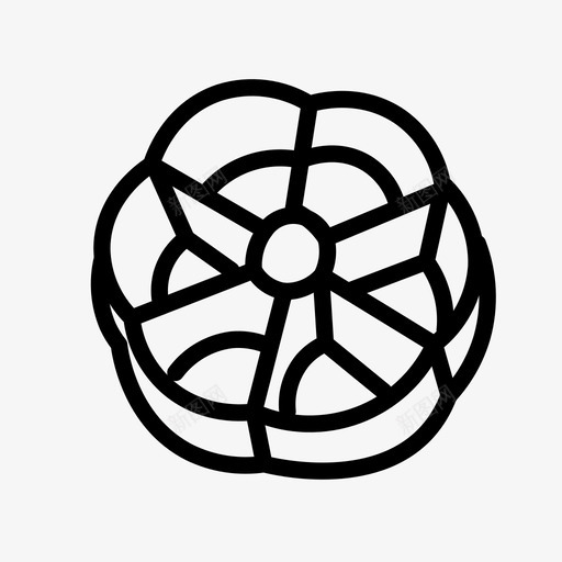 意大利面面条意大利面收藏图标svg_新图网 https://ixintu.com 意大利面 意大利面收藏 面条