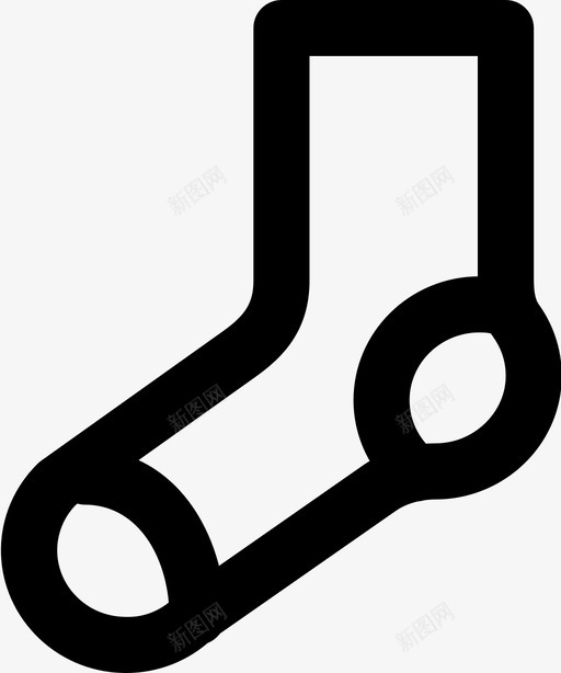 袜子时尚鞋类图标svg_新图网 https://ixintu.com smashicons男士鞋类md大纲 时尚 男士 袜子 鞋类