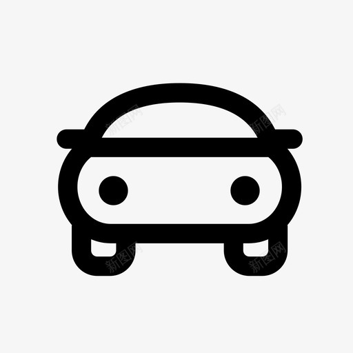 好车干净车新车图标svg_新图网 https://ixintu.com 好车 干净车 新车 汽车之旅