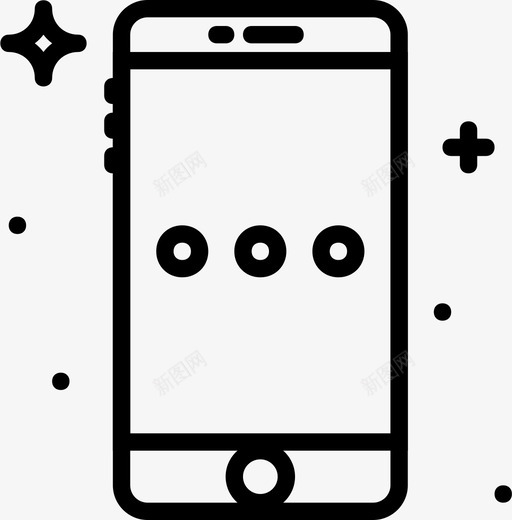 更多设置通信功能图标svg_新图网 https://ixintu.com smashicons移动功能概述 功能 更多设置 移动 通信