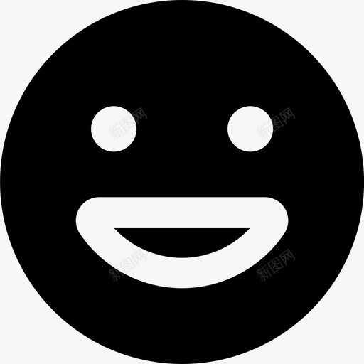 快乐表情漂亮图标表情2md纯色svg_新图网 https://ixintu.com 快乐 漂亮图标表情2md纯色 表情