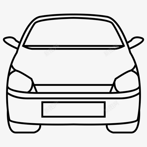 getz汽车现代图标svg_新图网 https://ixintu.com getz getz系列 汽车 现代 车辆