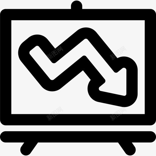 商务演示箭头图形通用界面图标svg_新图网 https://ixintu.com 商务演示箭头图形 通用界面
