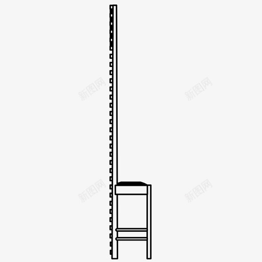 山寨椅山屋椅建筑图标svg_新图网 https://ixintu.com 家具 山寨椅 山屋椅 建筑 时尚 设计 设计椅 麦金塔
