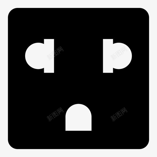 插头充电输入图标svg_新图网 https://ixintu.com 充电 工业 插头 插座 电源 输入