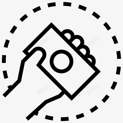 现金银行金融图标svg_新图网 https://ixintu.com 投资者 支付 现金 货币 金融 银行 银行和金融