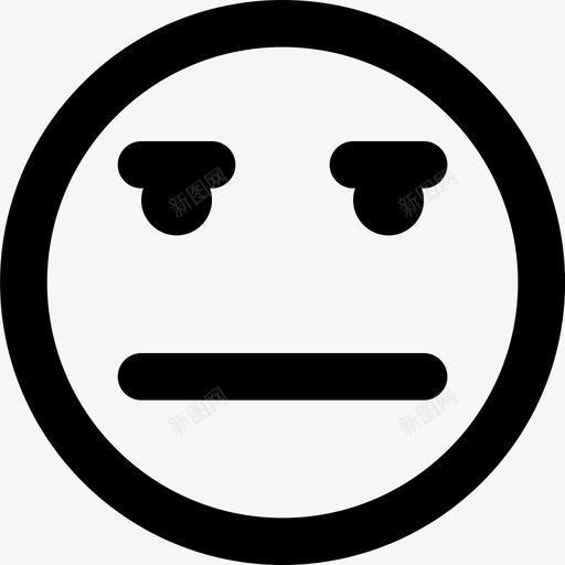 愤怒表情漂亮图标表情2md大纲svg_新图网 https://ixintu.com 愤怒 漂亮图标表情2md大纲 表情