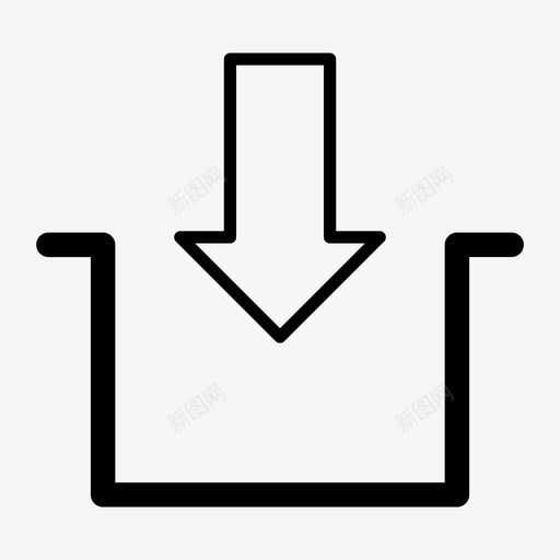 插入安装图标svg_新图网 https://ixintu.com 下载 安装 工业 插入 放置