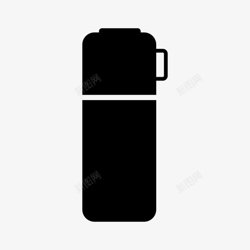 保温瓶烧瓶加热图标svg_新图网 https://ixintu.com 保温瓶 储存 加热 烧瓶