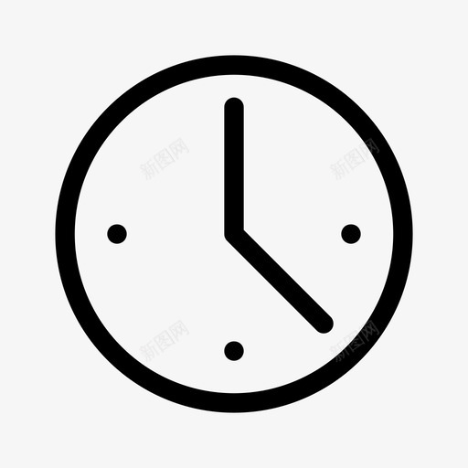 时钟现在日晷图标svg_新图网 https://ixintu.com 手表 日晷 日晷手绘 时钟 时间 时间日期 现在 计时器