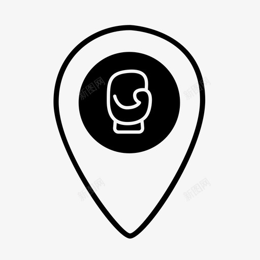 拳击俱乐部位置标记拳击俱乐部地图标记泰拳位置标记svg_新图网 https://ixintu.com 位置标记ii 拳击俱乐部位置标记 拳击俱乐部地图标记 泰拳位置标记 泰拳地图标记 运动位置标记