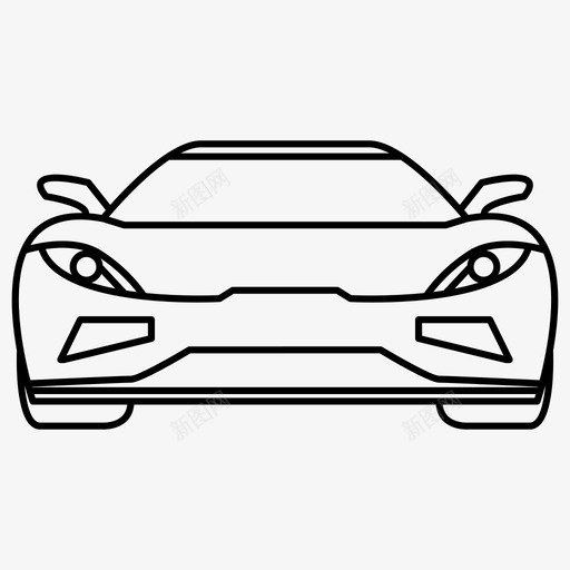 ageras汽车koenigsegg图标svg_新图网 https://ixintu.com ageras ageras系列 koenigsegg 汽车 车辆